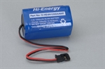 O-HE4N1200AAWF 4.8V 1200mAh Ni-MH Rx Pk Square